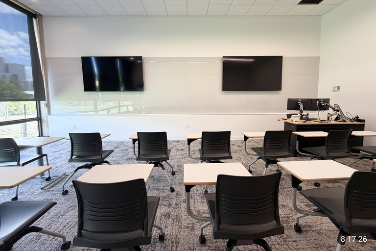 image of classroom 107 Dance Building
