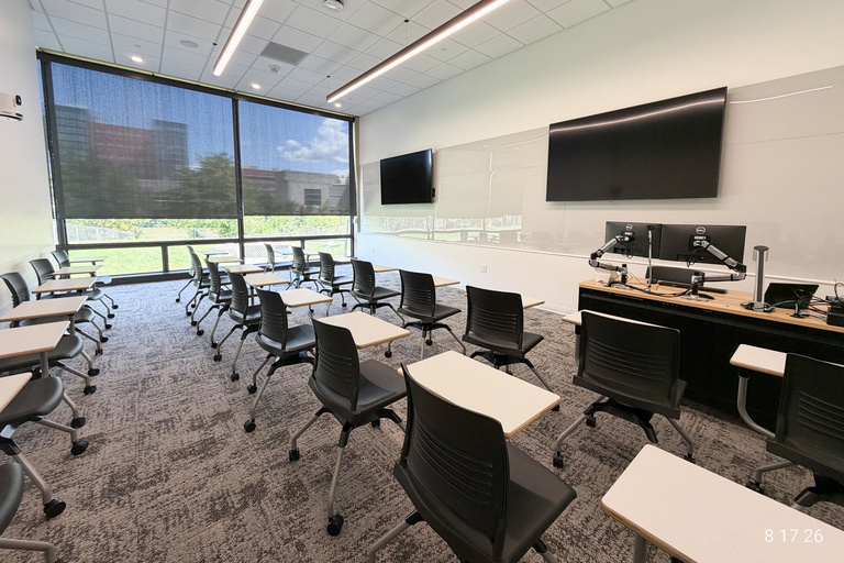 image of classroom 107 Dance Building