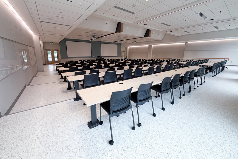 image of classroom 1501 Health Sciences Academic Building