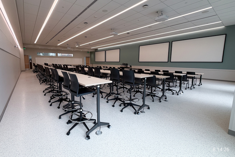 image of classroom 1505 Health Sciences Academic Building