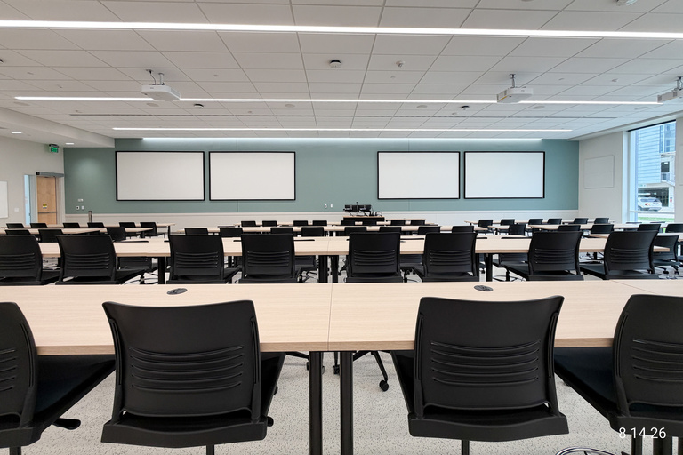 image of classroom 1505 Health Sciences Academic Building