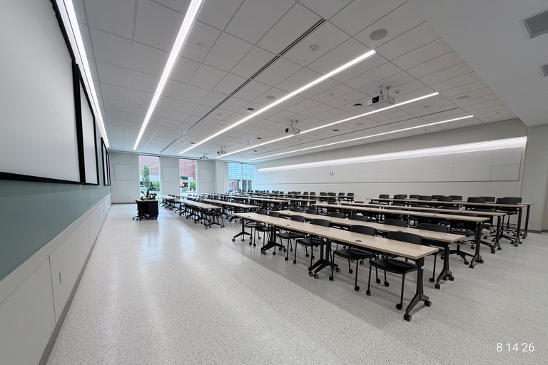 image of classroom 1505 Health Sciences Academic Building