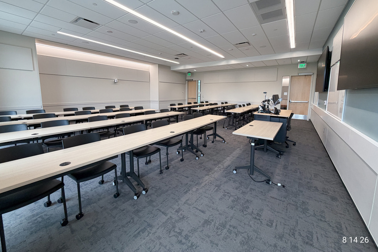 image of classroom 2500 Health Sciences Academic Building