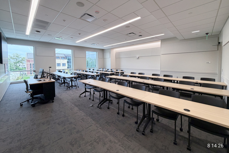 image of classroom 2500 Health Sciences Academic Building