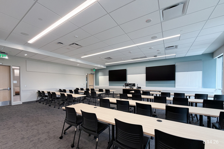 image of classroom 2500 Health Sciences Academic Building