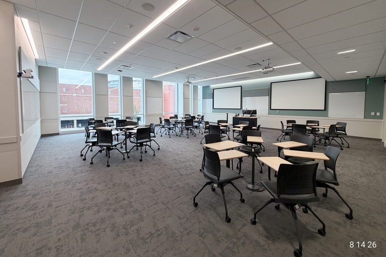 image of classroom 2501 Health Sciences Academic Building