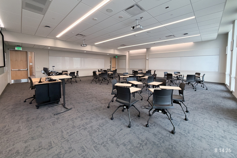image of classroom 2501 Health Sciences Academic Building