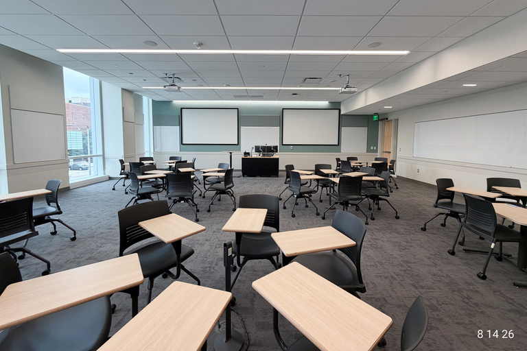 image of classroom 2501 Health Sciences Academic Building