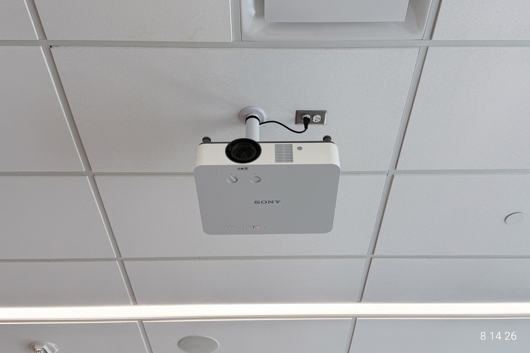 image of classroom 2501 Health Sciences Academic Building