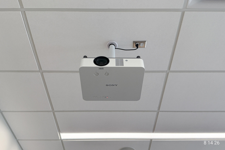 image of classroom 2501 Health Sciences Academic Building
