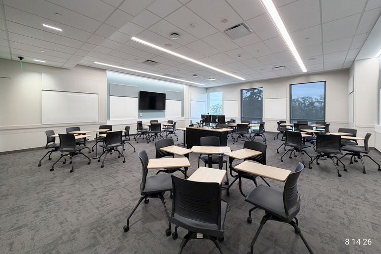 image of classroom 2506 Health Sciences Academic Building