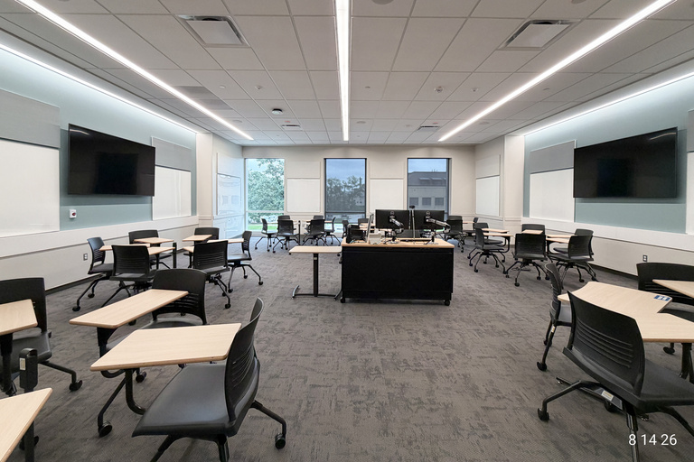 image of classroom 2506 Health Sciences Academic Building