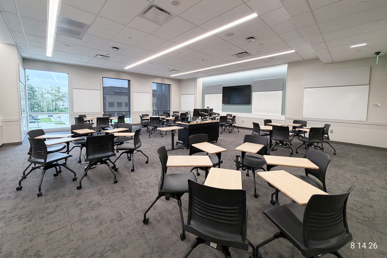 image of classroom 2506 Health Sciences Academic Building