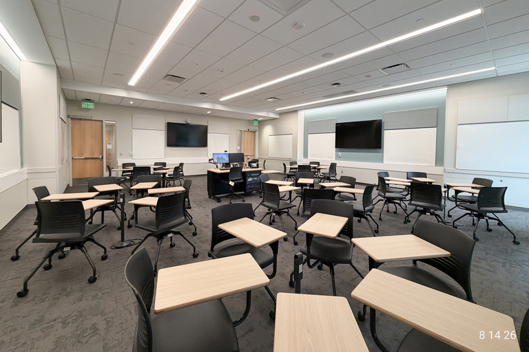 image of classroom 2506 Health Sciences Academic Building