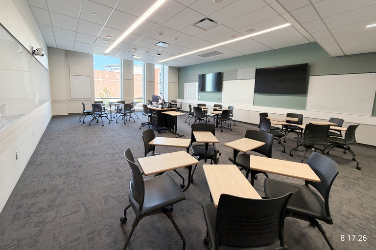 image of classroom 2507 Health Sciences Academic Building