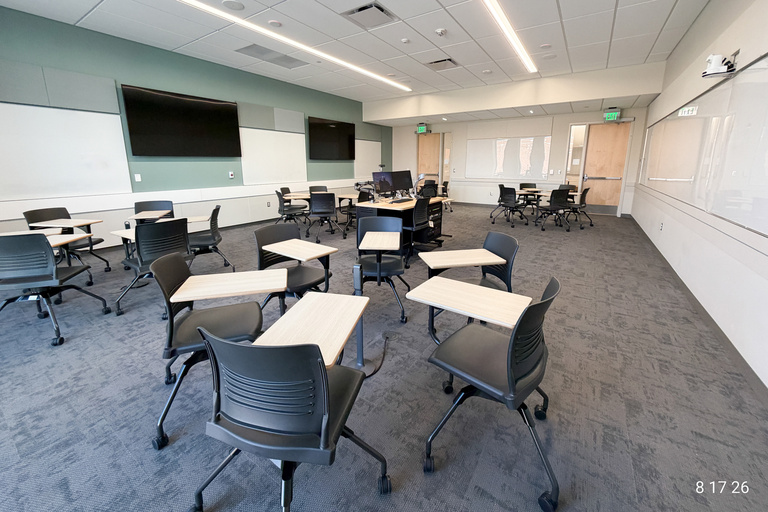 image of classroom 2507 Health Sciences Academic Building