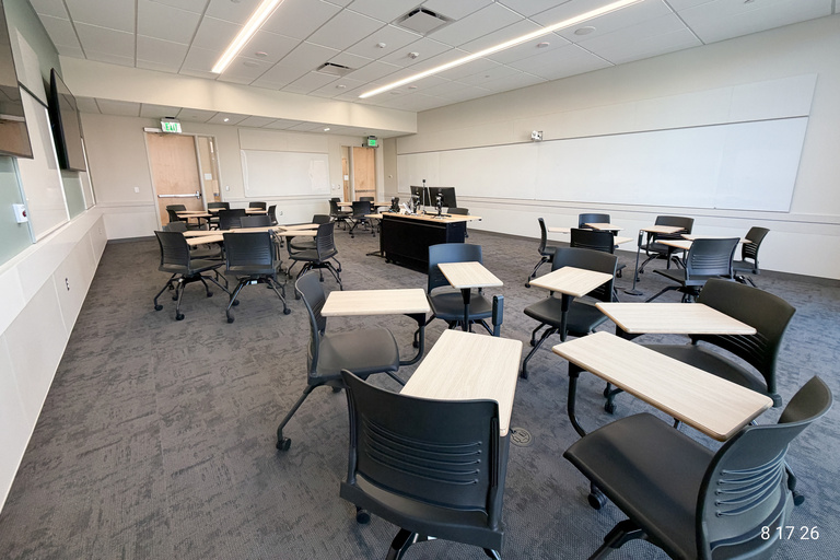 image of classroom 2507 Health Sciences Academic Building