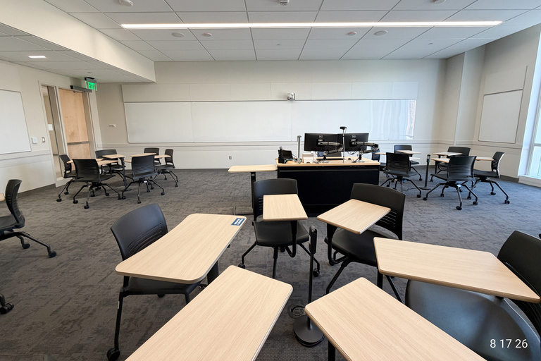 image of classroom 2507 Health Sciences Academic Building