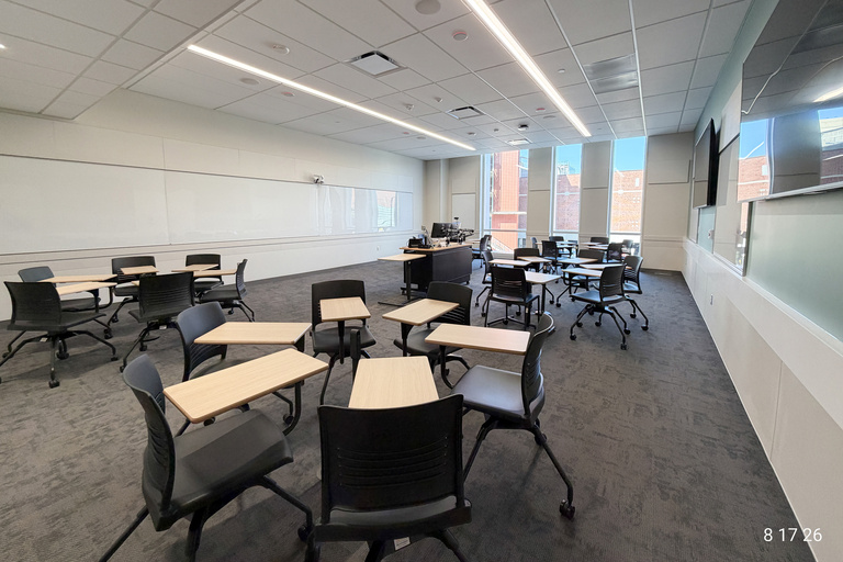 image of classroom 2507 Health Sciences Academic Building