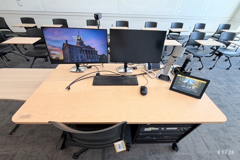 image of classroom 2512 Health Sciences Academic Building