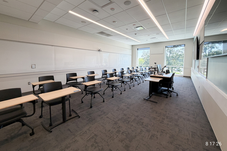 image of classroom 2512 Health Sciences Academic Building