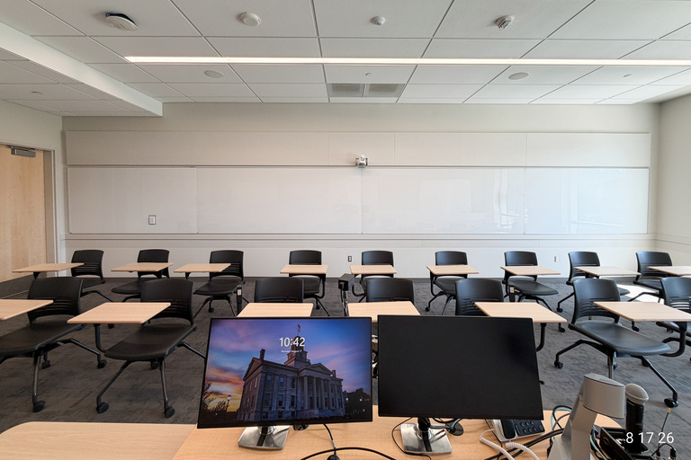 image of classroom 2512 Health Sciences Academic Building