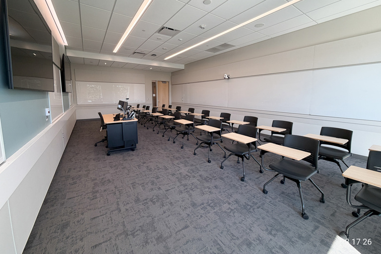 image of classroom 2512 Health Sciences Academic Building