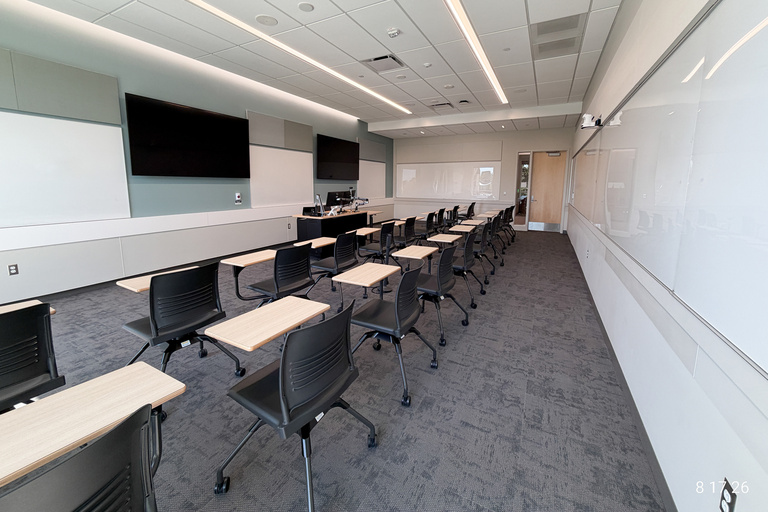 image of classroom 2512 Health Sciences Academic Building