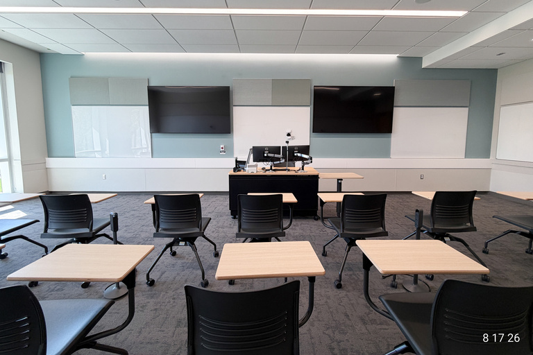 image of classroom 2512 Health Sciences Academic Building