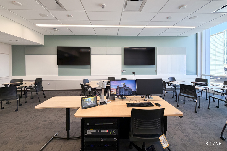 image of classroom 2513 Health Sciences Academic Building