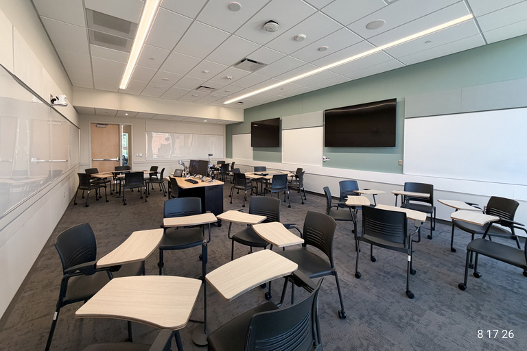 image of classroom 2513 Health Sciences Academic Building