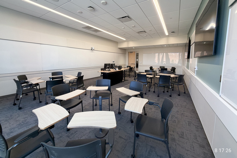 image of classroom 2513 Health Sciences Academic Building