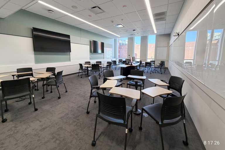 image of classroom 2513 Health Sciences Academic Building