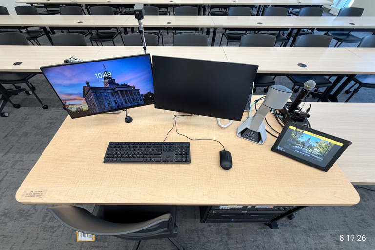 image of classroom 2515 Health Sciences Academic Building