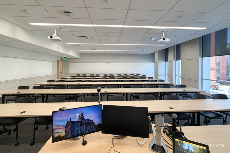 image of classroom 2515 Health Sciences Academic Building