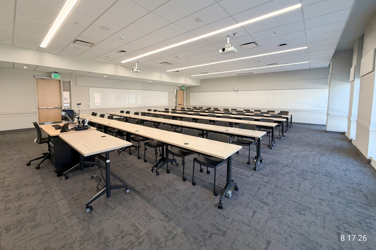 image of classroom 2515 Health Sciences Academic Building