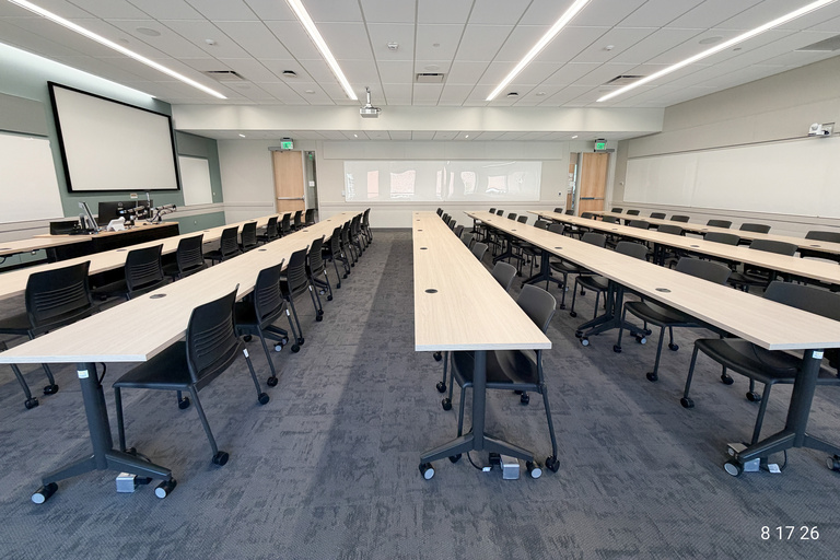 image of classroom 2515 Health Sciences Academic Building