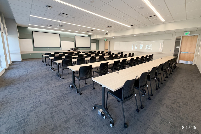 image of classroom 2515 Health Sciences Academic Building