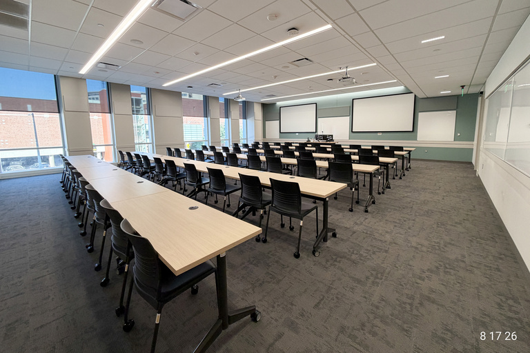image of classroom 2515 Health Sciences Academic Building