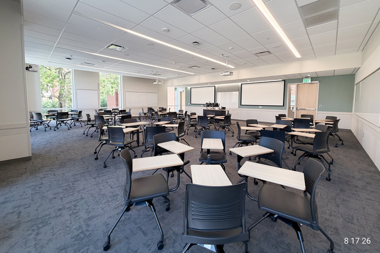 image of classroom 2529 Health Sciences Academic Building