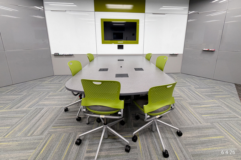 image of classroom N105 Lindquist Center
