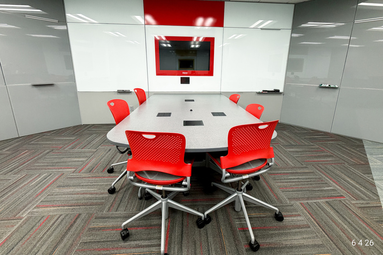 image of classroom N105 Lindquist Center