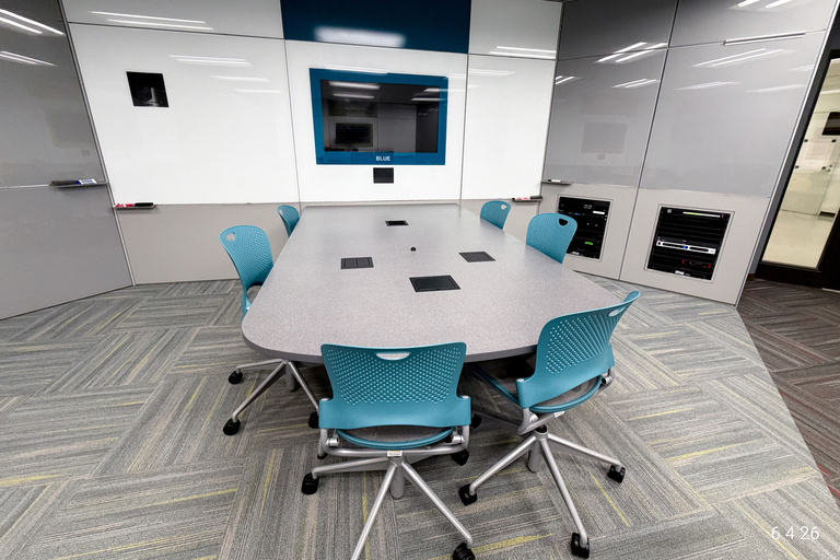 image of classroom N105 Lindquist Center