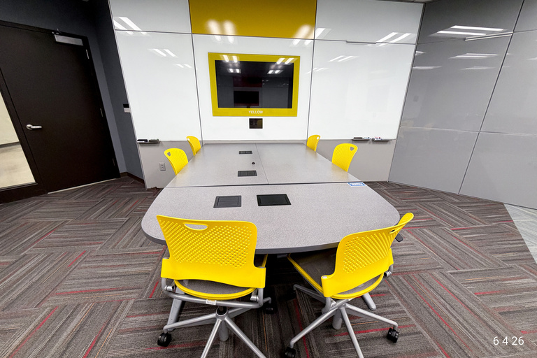 image of classroom N105 Lindquist Center