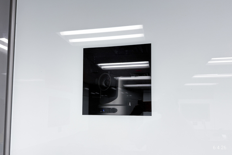 image of classroom N105 Lindquist Center