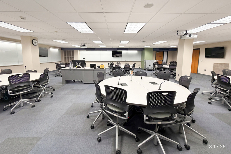 image of classroom 1022 Main Library