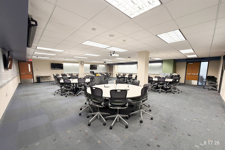 image of classroom 1022 Main Library