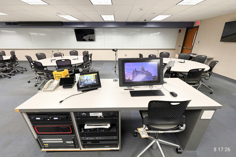 image of classroom 1022 Main Library