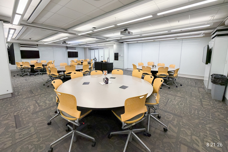 image of classroom 1140 Main Library