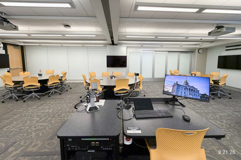 image of classroom 1140 Main Library
